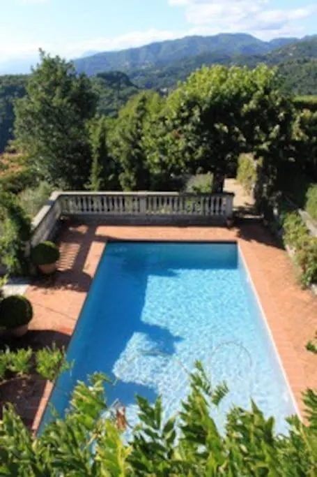 Villa Paradiso,Stunning Views Ac Heated Pool Coreglia Antelminelli 0*,  Włochy