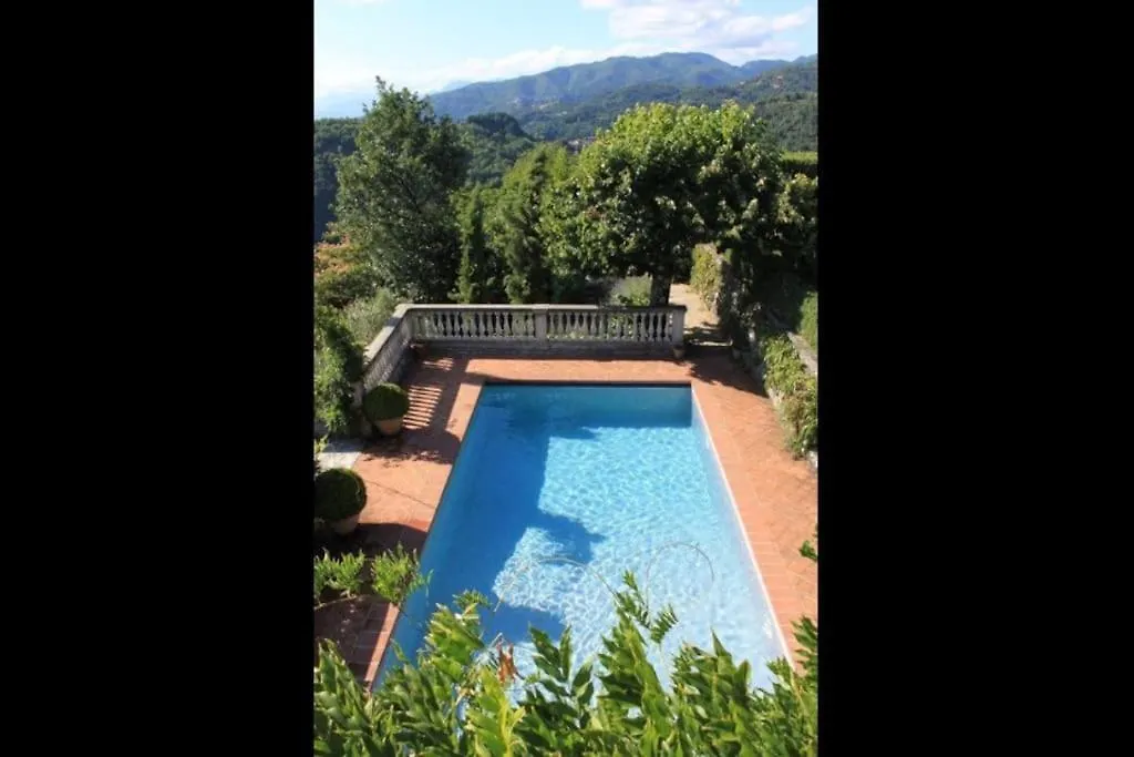 Villa Paradiso,Stunning Views Ac Heated Pool Coreglia Antelminelli