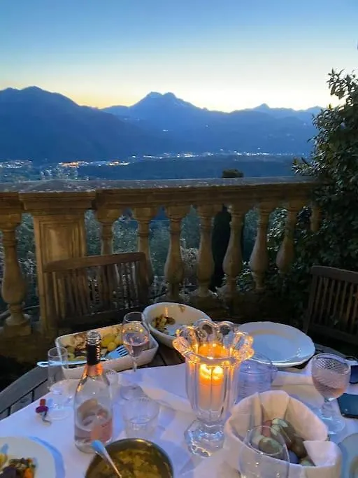 Villa Paradiso,Stunning Views Ac Heated Pool Coreglia Antelminelli Apartament