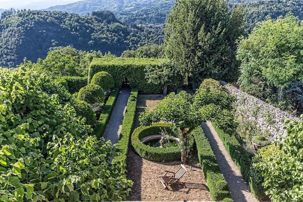 Villa Paradiso,Stunning Views Ac Heated Pool Coreglia Antelminelli Apartament